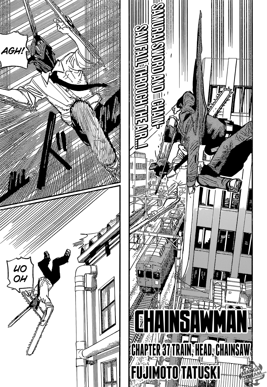 Chainsaw Man, Chapter 37 image 01
